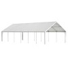 20×40 FT Party Tent, Large Wedding Event Shelters with Carry Bags and Removable Sidewalls, Commercial Tents for Parties-Coolbibila - 3 of 4
