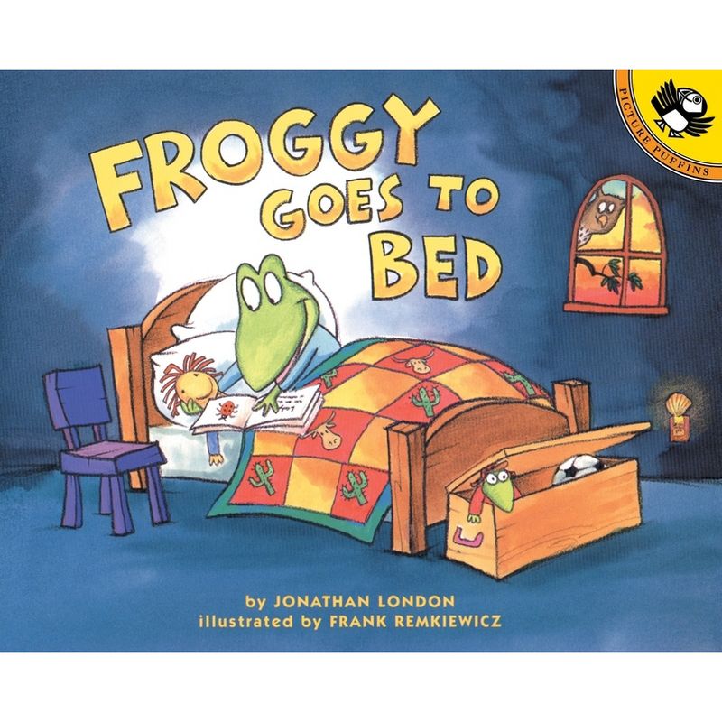 Froggy Goes to Bed - by  Jonathan London (Paperback), 1 of 2