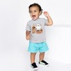The Juniper Shop Cute But Creepy Ghost Toddler Short Sleeve Tee - 3 of 4