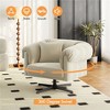 Yaheetech Modern Swivel Accent Chair for Living Room, Bedroom - 4 of 4