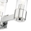 Livex Lighting Quincy 3 - Light Vanity in  Polished Chrome - 3 of 4