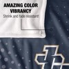 John Carroll University Logo Dots Silky Touch Blanket White 50x60 - 4 of 4