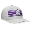 NCAA LSU Tigers Structured Chambray Cotton Hat - Gray - 3 of 4