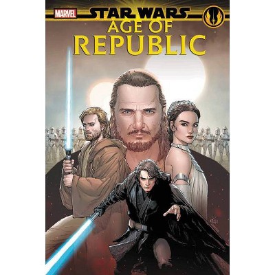  Star Wars: Age of Republic - (Hardcover) 