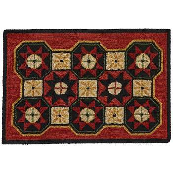 Folk Art Braided Rectangle Rugs by Park Designs - Lake Erie Gifts