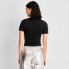 Women's Slim Fit Short Sleeve Seamless Baby T-Shirt - A New Day™ - 2 of 3