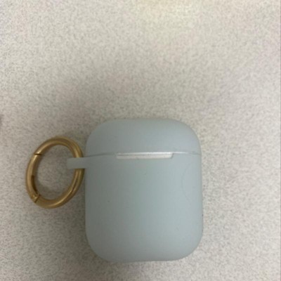Apple Airpods Gen 1/2 Silicone Case With Clip - Heyday™ Gold : Target