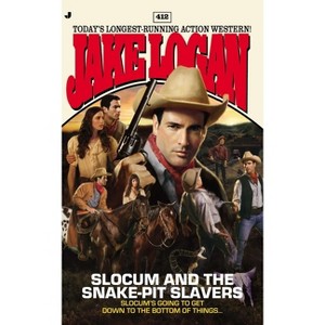 Slocum 412 - by  Jake Logan (Paperback) - 1 of 1