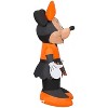 Gemmy 3.5 ft Airblown® Blowup Inflatable Vampire Minnie with Candy Toss Vest Outdoor Decoration - Orange - 2 of 3
