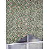 RLF Home Athima Provence Mini Flower Bouquets Lining Effortless Installation Elegant Window Treatment Valance 50" X 15" - 3 of 4