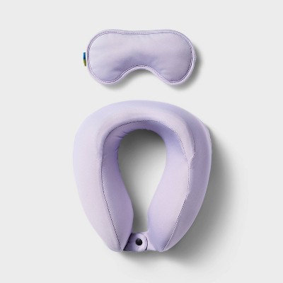 Neck Pillow and Eye Mask 2pc Set - Open Story™