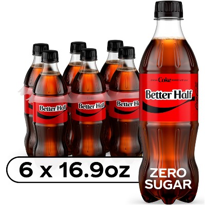 Coca-Cola Zero Sugar Soda - 6pk/16.9 fl oz Bottles