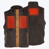 Mobile Warming Mens Ranch Heated High-Pile Vest - 2 of 4