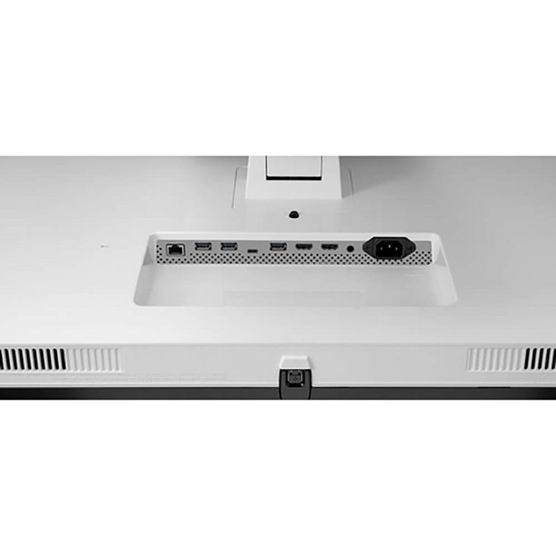 LG 43SQ700S 42.5 inch 4K HDR IPS Smart Monitor - White, 5 of 6