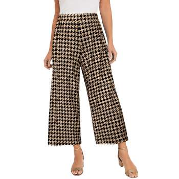Houndstooth trousers (232MD547P8292) for Woman