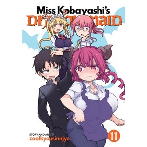 Miss Kobayashi's Dragon Maid Vol. 11 - by  Coolkyousinnjya (Paperback) - 1 of 1
