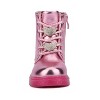 Olivia Miller Girl's Toddler Space Case Combat Boots - 4 of 4