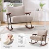 Modern Accent Chair Arm Chair - 2 of 4