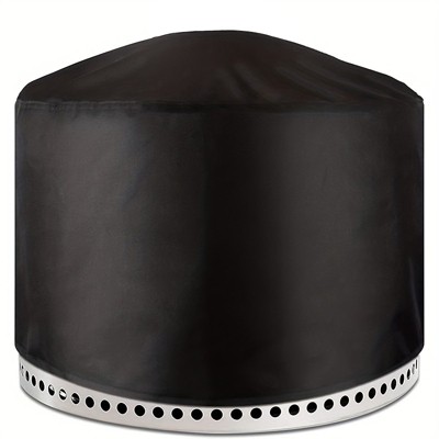 Akefit Square Fire Pit Cover Waterproof Outdoor Protective 87 Inch Heavy Duty Gray