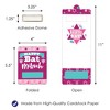 Big Dot of Happiness Pink Bat Mitzvah - DIY Assorted Girl Cash Holder Gift - Funny Money Cards - Set of 6 - 4 of 4