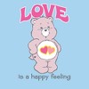 Men's Care Bears Love Is a Happy Feeling T-Shirt - 2 of 4
