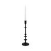 Metal Taper Candle Holder - Tall Decorative Aluminum Pillar Stand for Home, Bedroom & Office - Sturdy Base, Elegant Matte Design - 2 of 4
