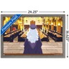 Trends International The Wizarding World: Harry Potter - Dumbledore Candles Framed Wall Poster Prints - 3 of 4