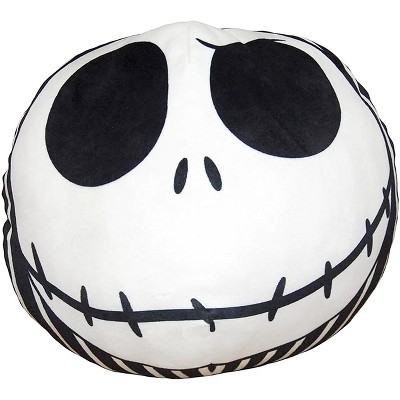 The Northwest Group, LLC Nightmare Before Christmas Jack Grinning 11 Inch Plush Cloud Pillow