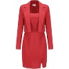 EXLURA Women's Professional Business Lightweight Blazer Dress Suit Sets 2 Piece Work Office Fashion Outfits - 2 of 4