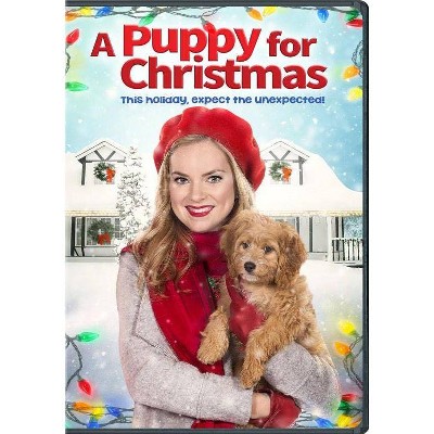 A Puppy for Christmas (DVD)(2017)