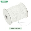 Unique Bargains Waxed Polyester Durable Flexible Beading Cord 1 Roll - 3 of 4