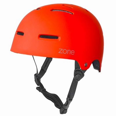 red helmet bike