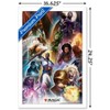 Trends International Magic: The Gathering - Grid Framed Wall Poster Prints - 3 of 4