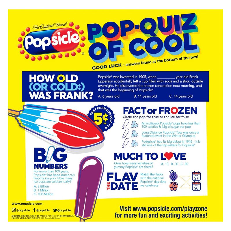 The Original Brand Popsicle Firecrackers - 18pk, 4 of 6