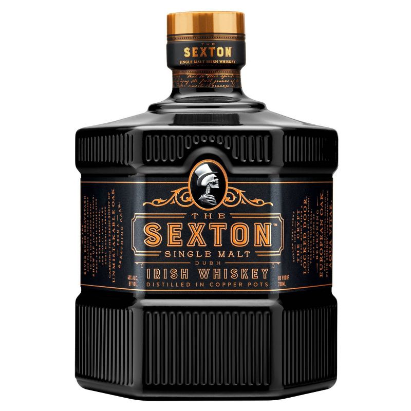 Sexton Irish Whiskey - 750ml Bottle, 1 of 3
