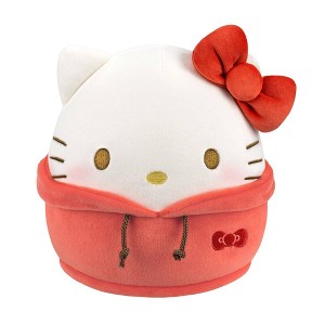 Hello Kitty 8" Squishmallows Dabodabo Hoodie Mass Stuffed Animal - 1 of 4