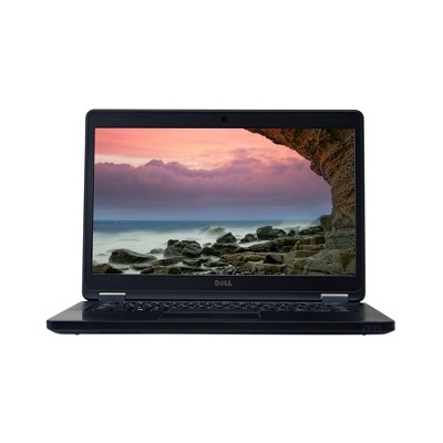 Dell Latitude E5450 Laptop, Core i5-5200U 2.2GHz, 8GB, 256GB SSD, 14" HD, Win10P64, Webcam, Manufacturer Refurbished