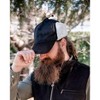 Men's Unisex Mckinley Winter Cap With faux-shearling - Outback Trading Co. M - 4 of 4