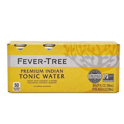 Fever-Tree Premium Indian Tonic Water - 8pk/150ml Cans