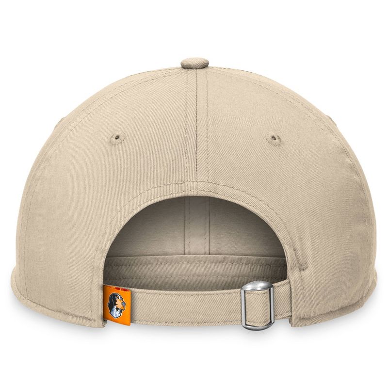 NCAA Tennessee Volunteers Unstructured Washed Cotton Twill Hat - Natural, 4 of 5