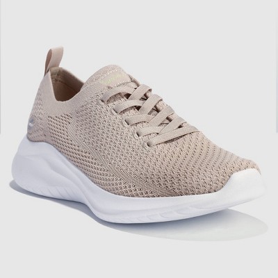 S Sport By Skechers Women s Resse 2.0 Elastic Gore Sneakers Taupe 12 Target