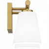 Quoizel Lighting Brindley 2 - Light Vanity in  Aged Brass - 2 of 4