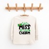 The Juniper Shop Little Miss Lucky Charm Toddler Long Sleeve Tee - 2 of 3