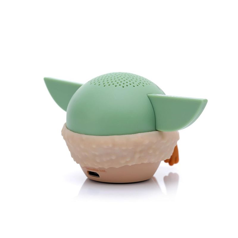 Bitty Boomers Star Wars Grogu Eyes Closed Mini Bluetooth Speaker - Makes A Great Stocking Stuffer, 3 of 4