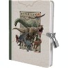 Insight Editions Jurassic World Lock & Key Diary for Kids,192 Pages- w Magic UV Light Pen- Jurassic Park Gift for Boys and Girls- Officially Licensed - 2 of 4