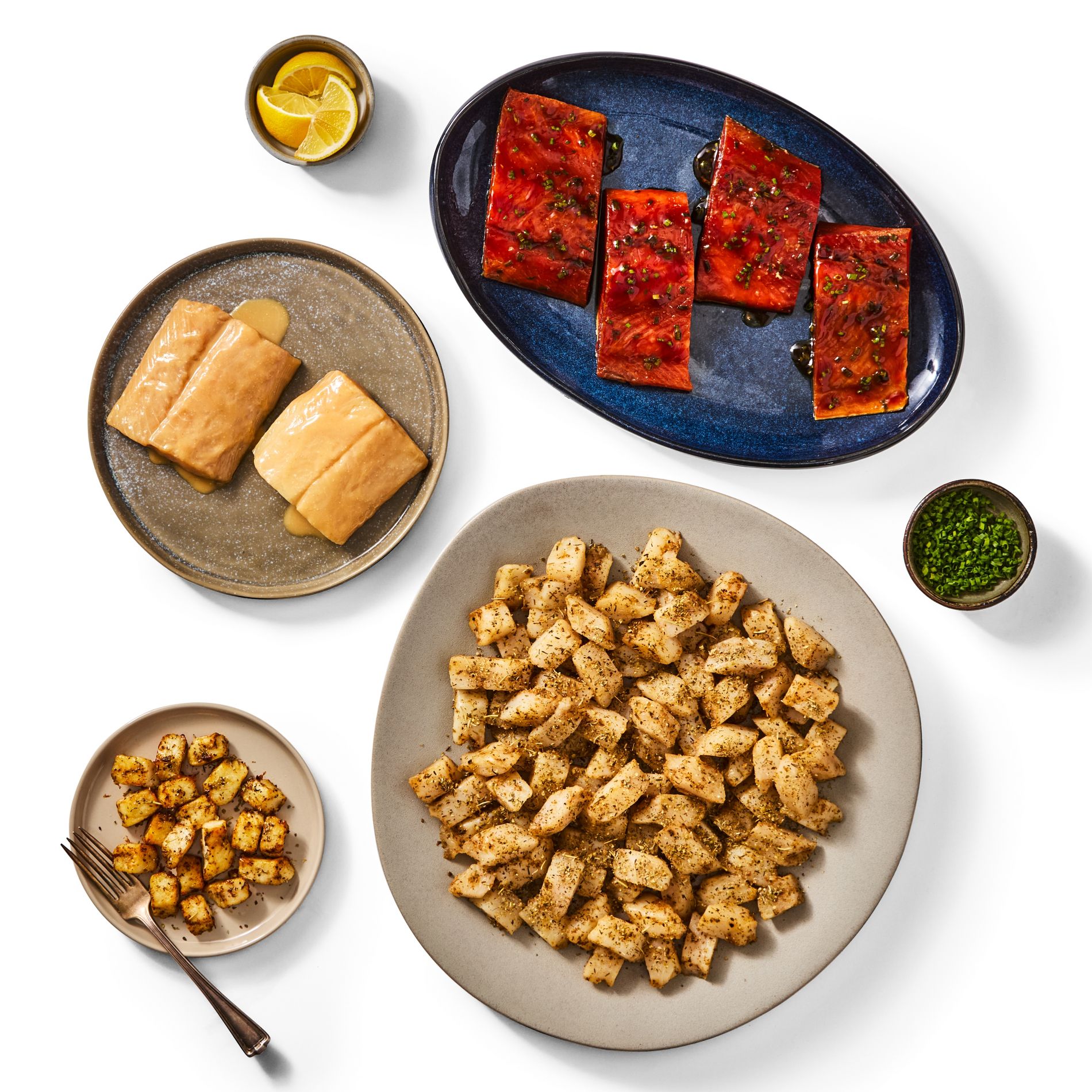 Marinated & Seasoned Wild Alaskan Combo Box