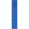 Unique Loom Solid Shag Solid Indoor Woven Area Rug - 2 of 4