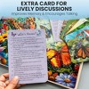 QUOKKA 60 Pieces Dementia Puzzles for Elderly - 3SET Large Piece Puzzles for Seniors - 9 Memory Flashcards with Facts - 4 of 4
