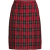 School Uniform Young Women's Plaid Box Pleat Skirt Top of the Knee - 3 of 3