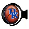 University Original Round Rotating Lighted Wall Sign - 2 of 4